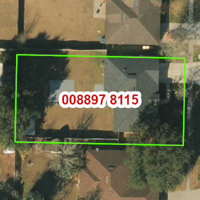 Topograhic image of property