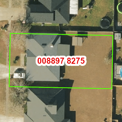 Topograhic image of property