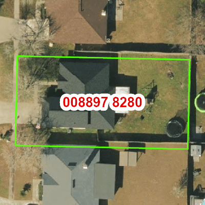 Topograhic image of property
