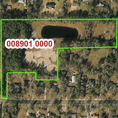 Topograhic image of property