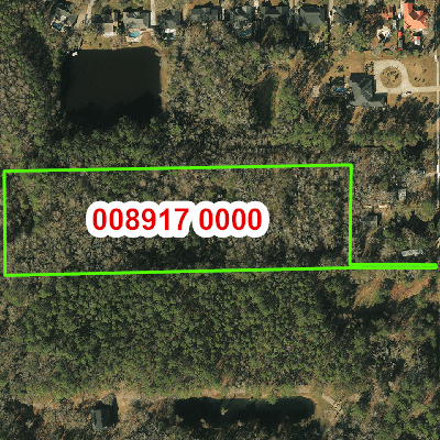 Topograhic image of property