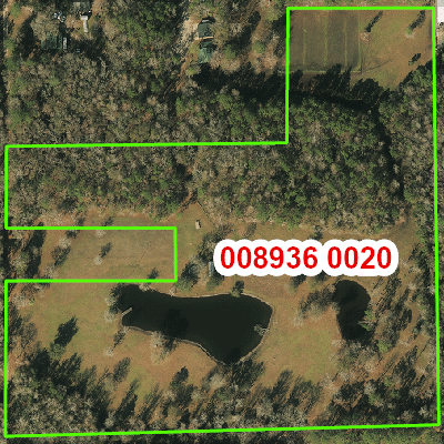 Topograhic image of property