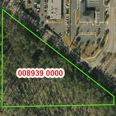 Topograhic image of property