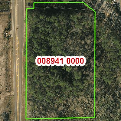 Topograhic image of property