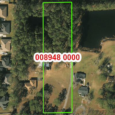 Topograhic image of property