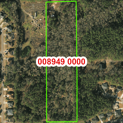 Topograhic image of property