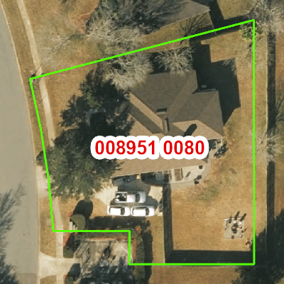 Topograhic image of property