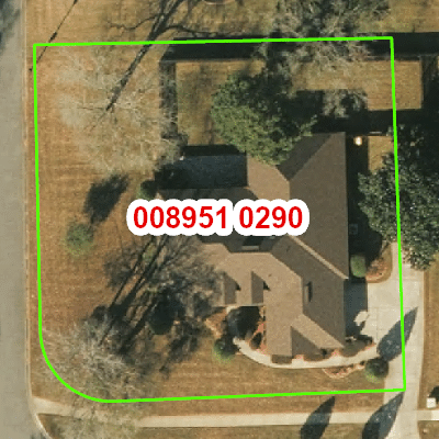 Topograhic image of property