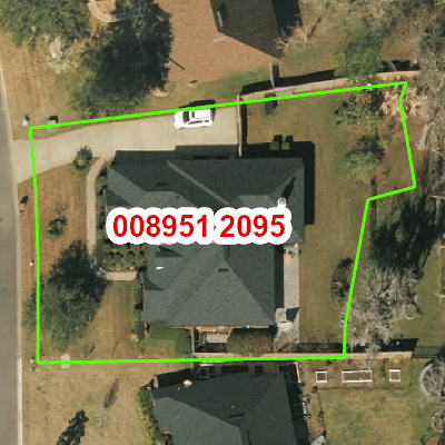 Topograhic image of property