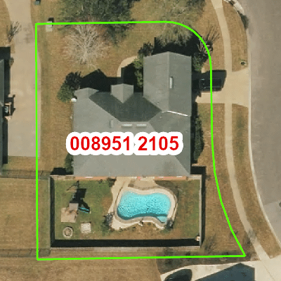 Topograhic image of property