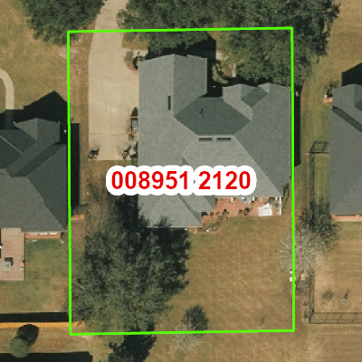 Topograhic image of property