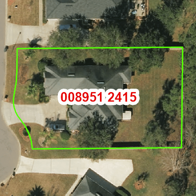 Topograhic image of property