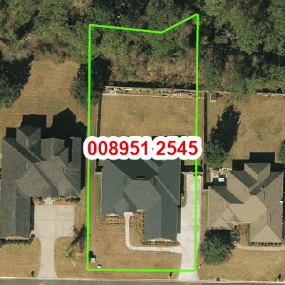 Topograhic image of property