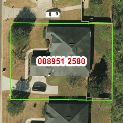 Topograhic image of property