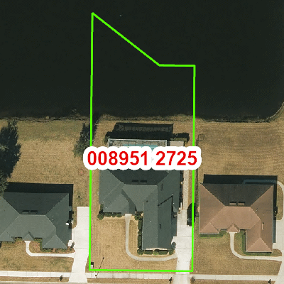 Topograhic image of property