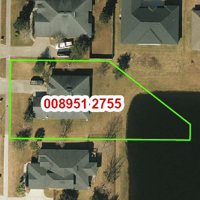 Topograhic image of property