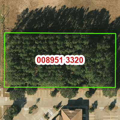 Topograhic image of property