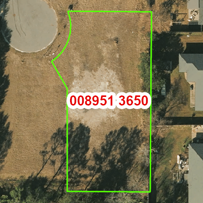 Topograhic image of property