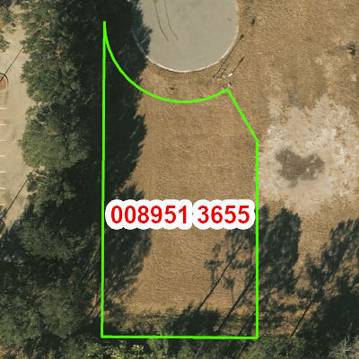 Topograhic image of property