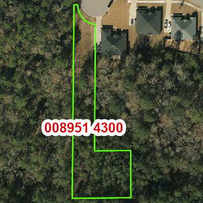 Topograhic image of property