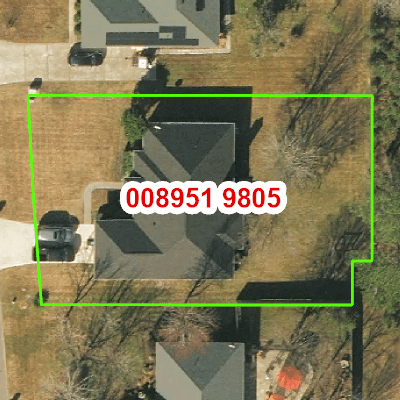 Topograhic image of property