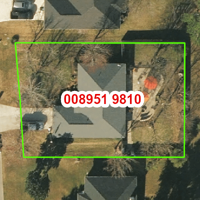 Topograhic image of property