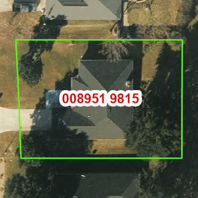 Topograhic image of property