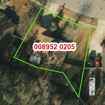 Topograhic image of property