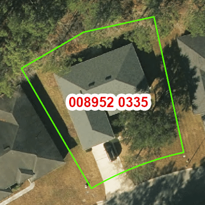 Topograhic image of property