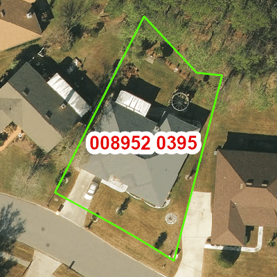Topograhic image of property