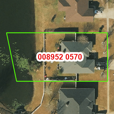 Topograhic image of property