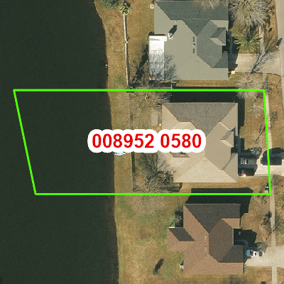 Topograhic image of property