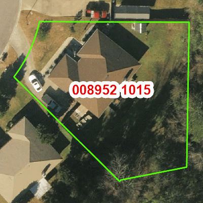 Topograhic image of property