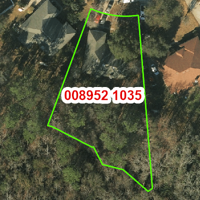 Topograhic image of property
