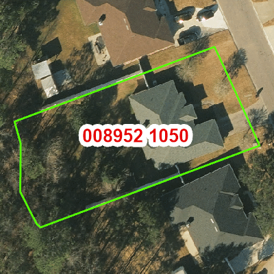 Topograhic image of property
