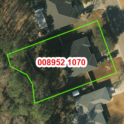 Topograhic image of property