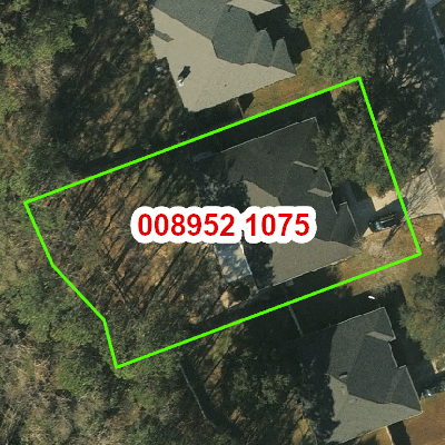 Topograhic image of property