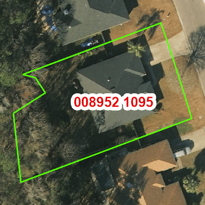 Topograhic image of property