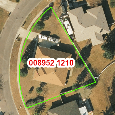 Topograhic image of property