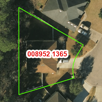 Topograhic image of property