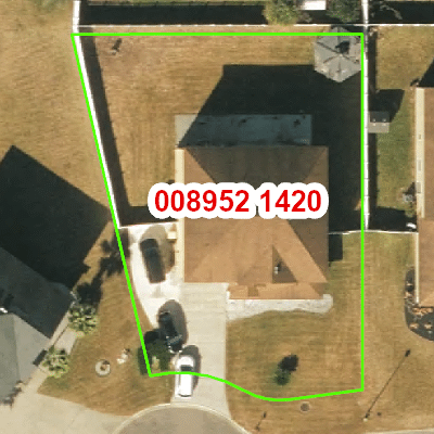 Topograhic image of property