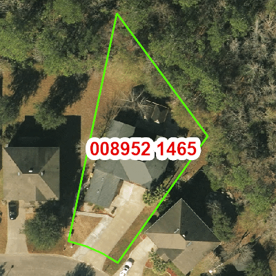 Topograhic image of property