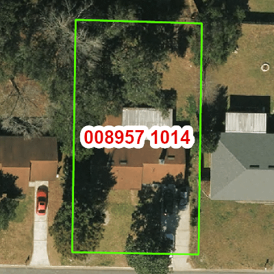 Topograhic image of property