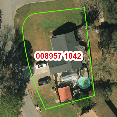 Topograhic image of property