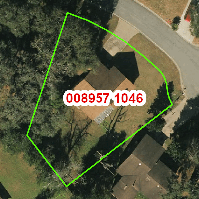 Topograhic image of property