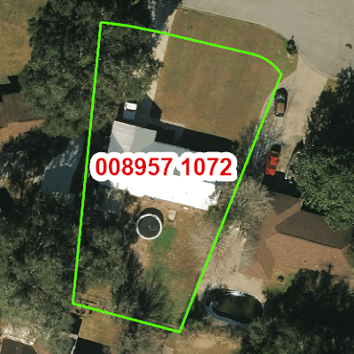 Topograhic image of property