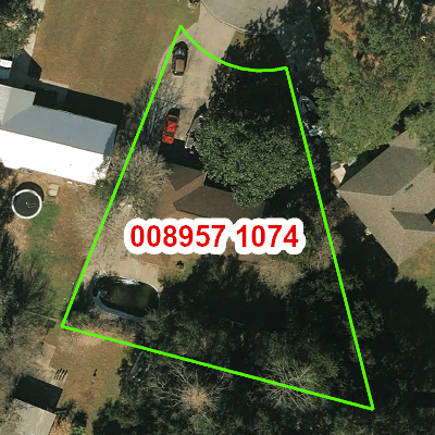 Topograhic image of property