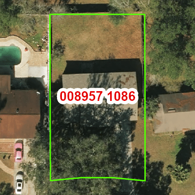 Topograhic image of property