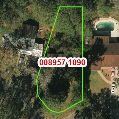 Topograhic image of property