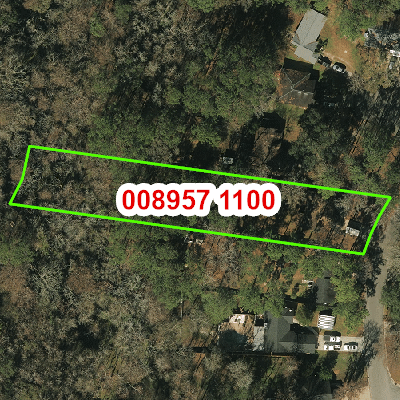 Topograhic image of property